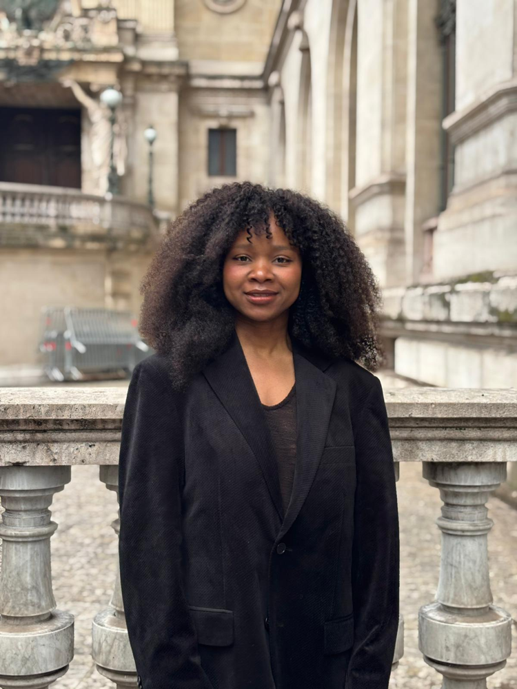 Fleur Mboungou Mboumba, fondatrice de Studio 247 EC